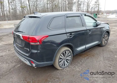 2019 Mitsubishi Outlander Se z USA, uszkodzony, nr VIN JA4AD3A32KZ047946